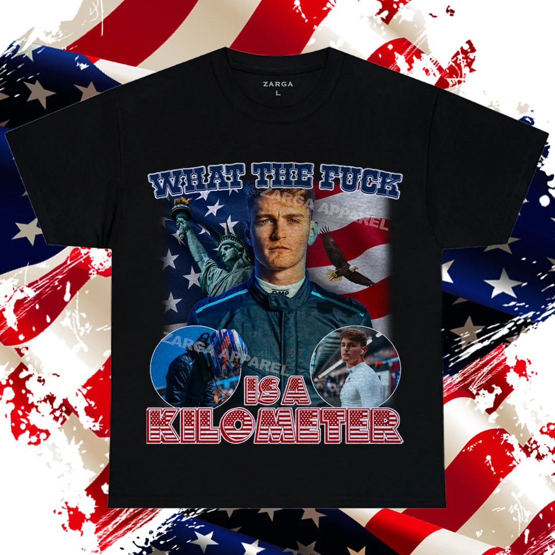 Logan Sargeant WTF IS KILOMETER F1 Formula 1 Willams Racing Meme Funny Graphic Homage Bootleg T S... | Etsy (US)