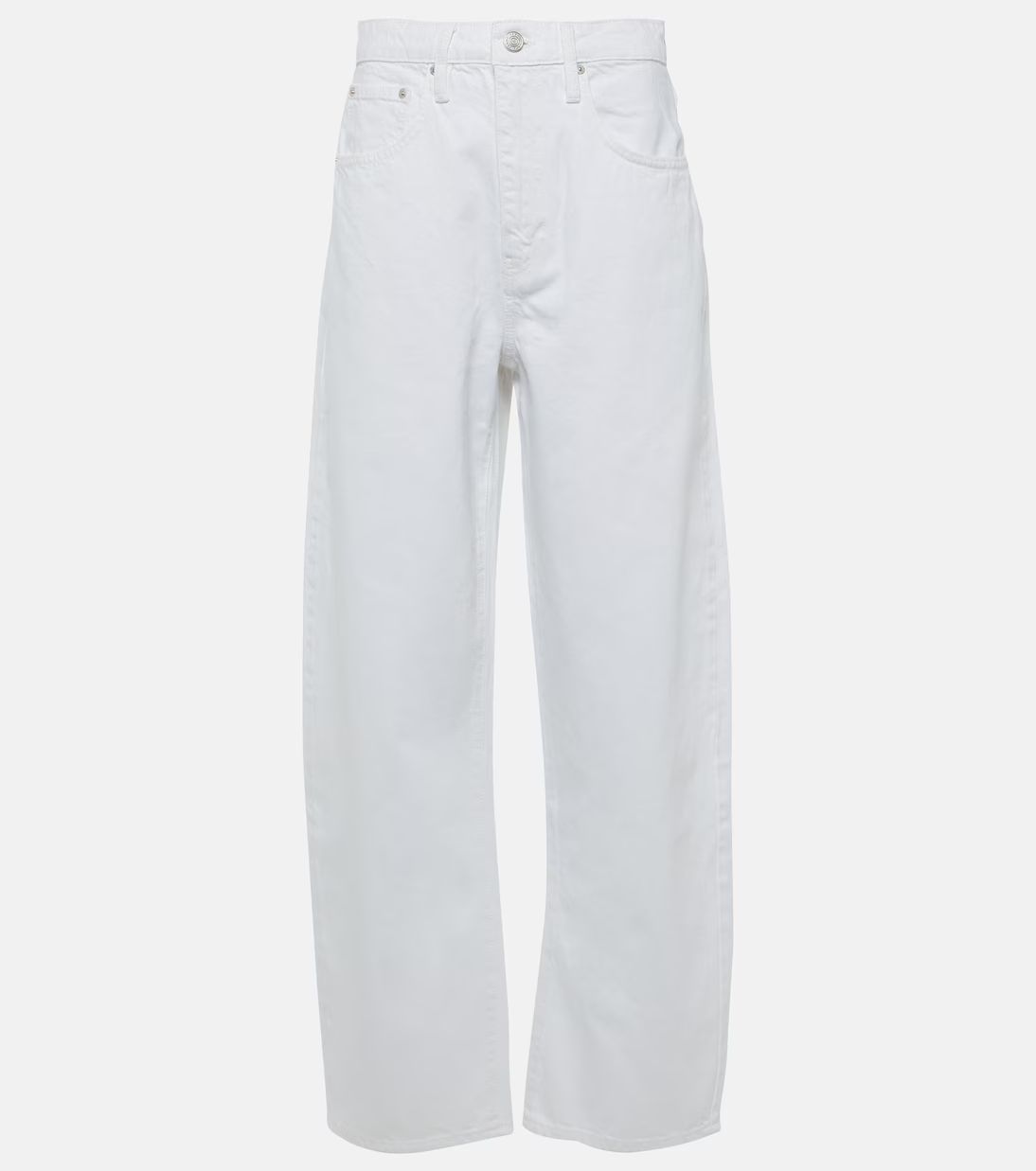 High-rise barrel-leg jeans | Mytheresa (US/CA)