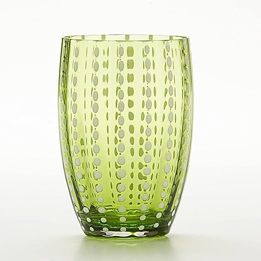 Perle Tumbler Apple Green (Set of 2) | Amazon (US)