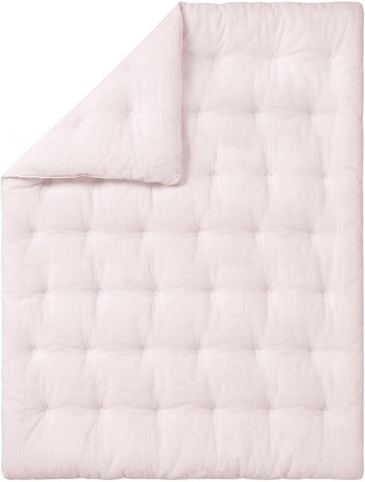Muslin Toddler Down Alternative Comforter,Soft Lightweight All Season Baby Quilt,Hypoallergenic F... | Amazon (US)