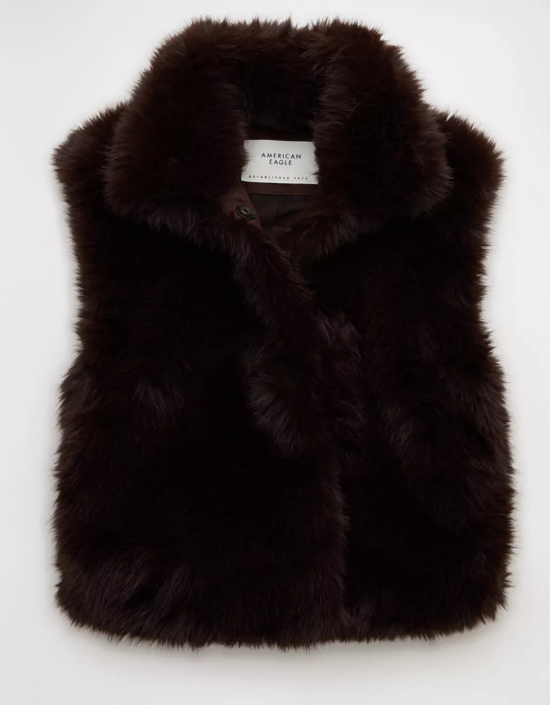 AE Faux Fur Vest | American Eagle Outfitters (US & CA)