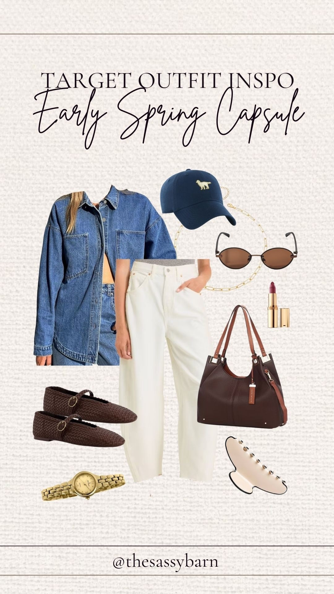 Capsule wardrobe just in time for spring 🌸

Tap to shop! 🔗

Capsule wardrobe, outfit inspo, spring outfit 

#LTKootd #LTKgrwm #LTKSeasonal