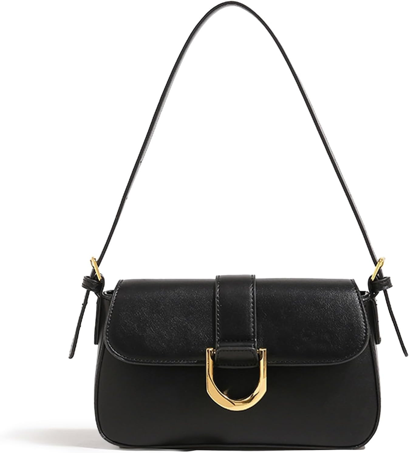 Shoulder Bag for Women,Small Vegan Leather Shoulder Bag | Amazon (US)