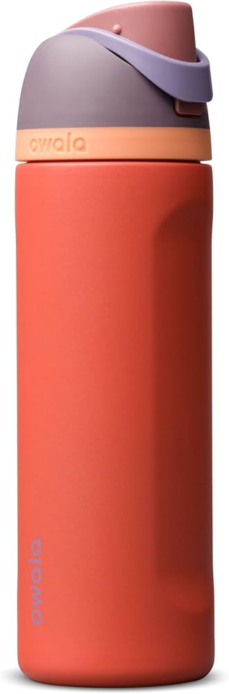 Owala FreeSip Insulated Stainless Steel Water Bottle with Straw, BPA-Free Sports Water Bottle, Gr... | Amazon (US)