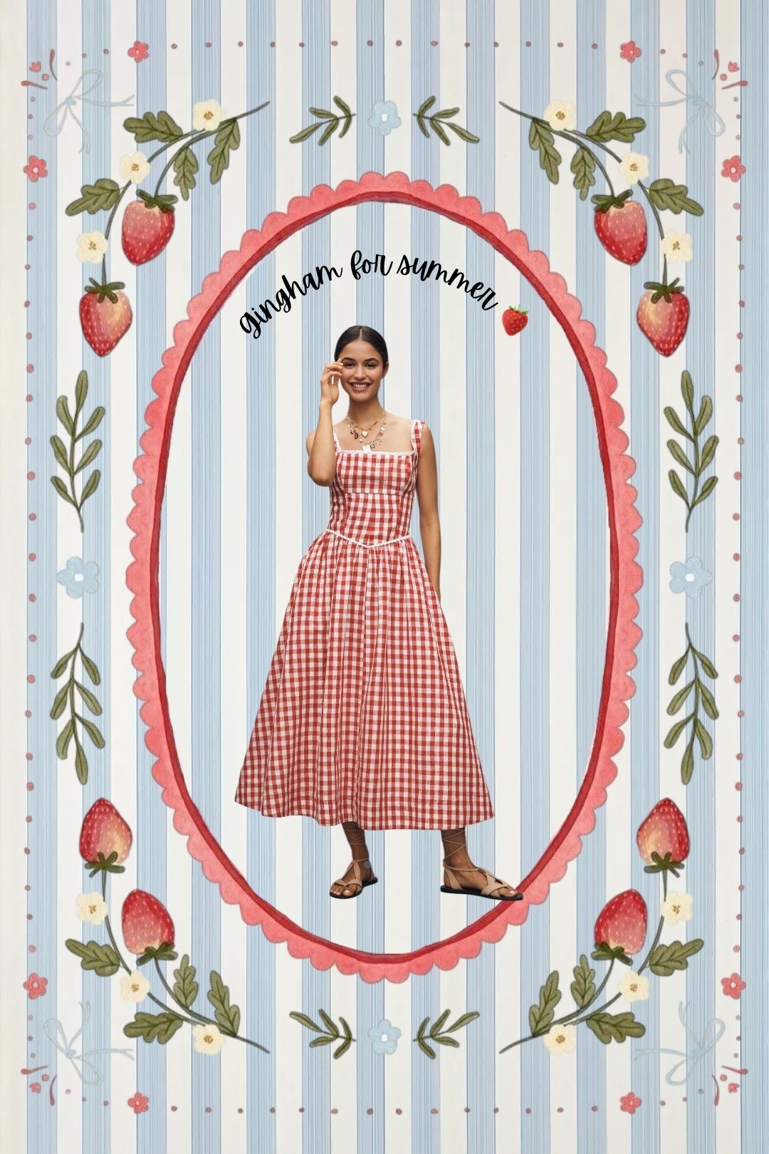 Gingham is always a must for summer 🍓

#LTKU #LTKFindsUnder100 #LTKSummerEdit