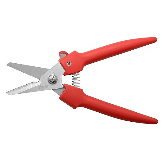 Clauss Stainless Steel Floral Cutters, Red, 7.5" | Amazon (US)
