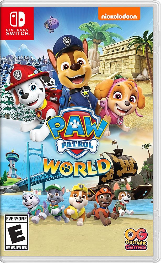 Paw Patrol World Nintendo Switch - Best Buy | Best Buy U.S.