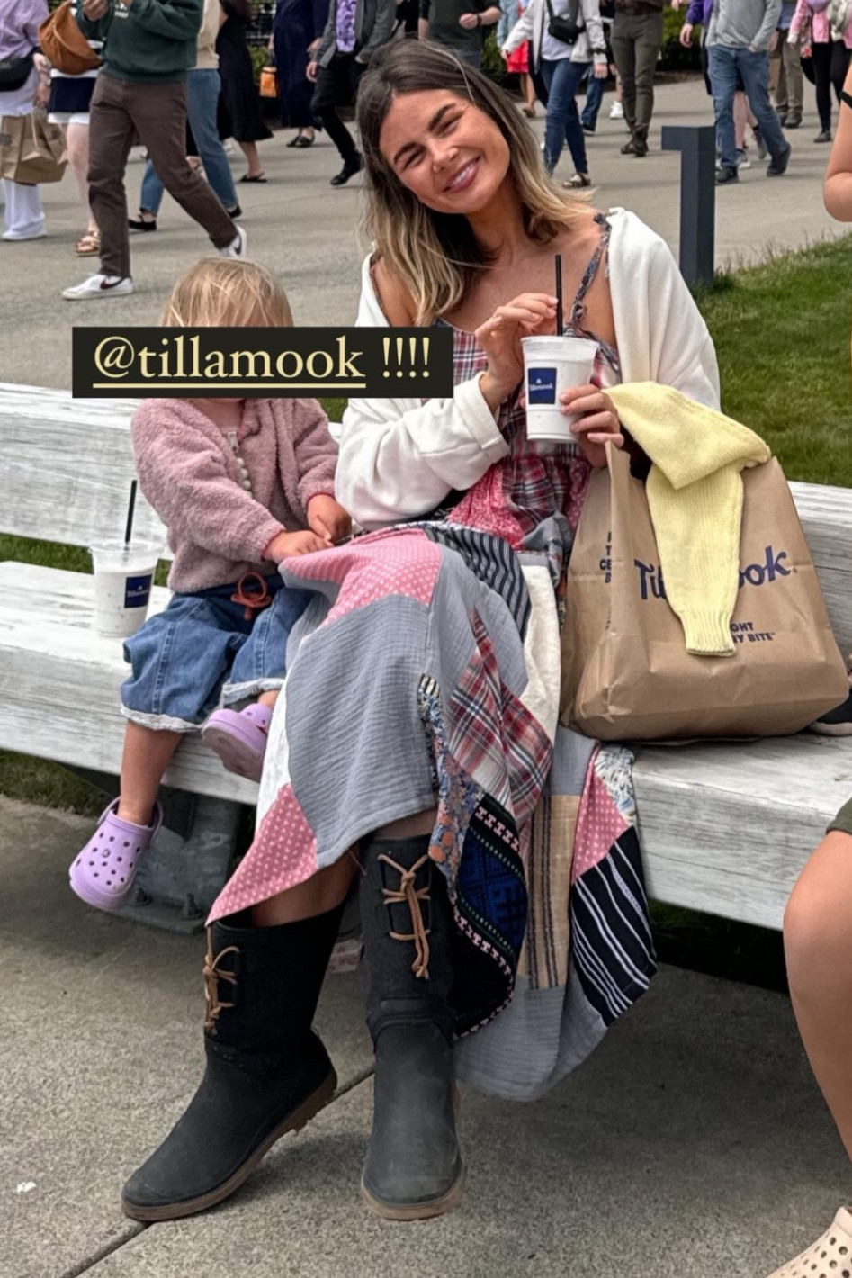 Dress is one-of-a-kind and linked. Posted similar dresses.