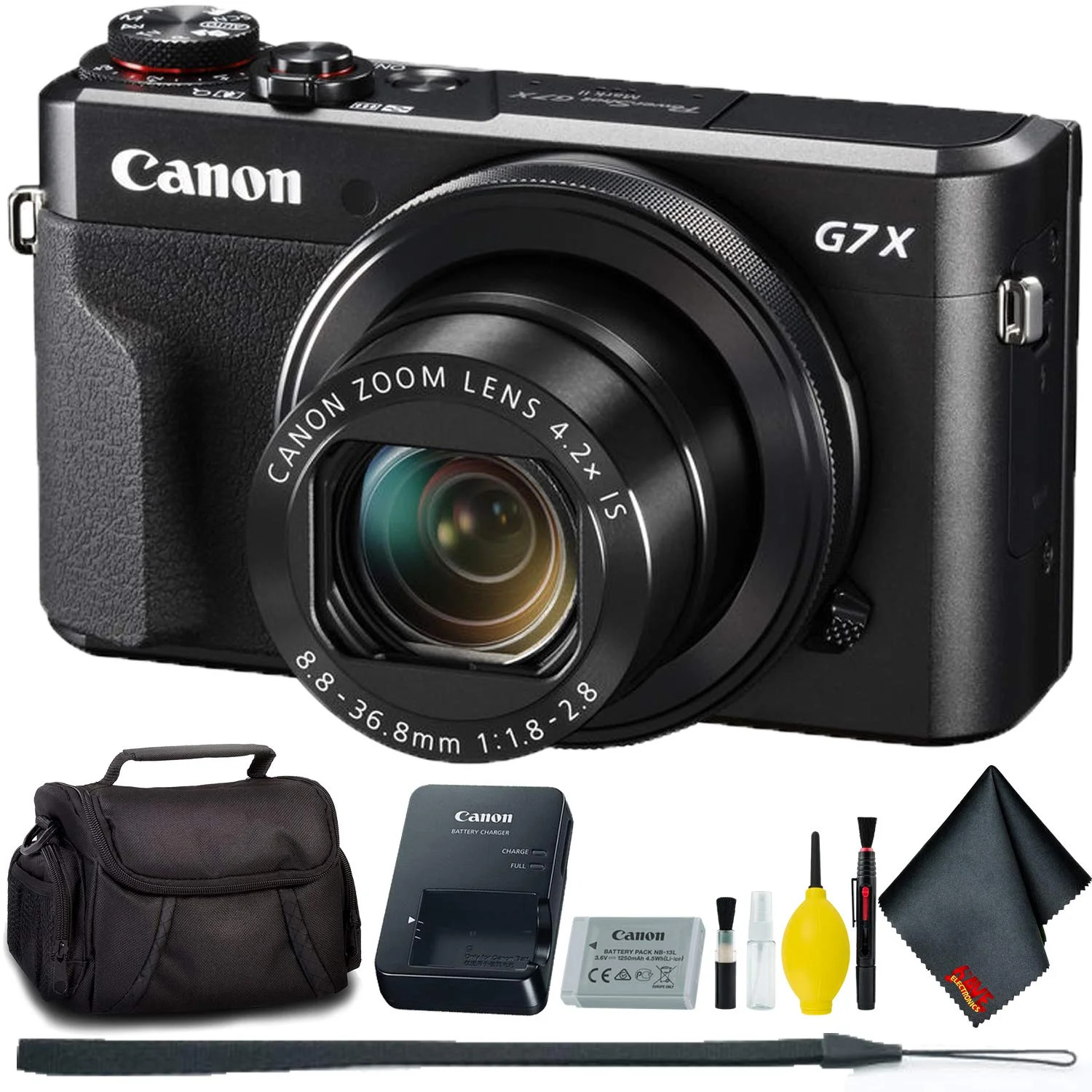 Canon PowerShot G7 X Mark II Digital Camera Basic Bundle(International Model) | Walmart (CA)