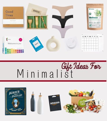 Best gift ideas for minimalist person. Practical and stylish gift ideas for minimalist babes they adore

#LTKGiftGuide #LTKHoliday