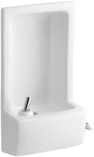 Kohler K-5293-0 Glenbrook Drinking Fountain, White | Amazon (US)