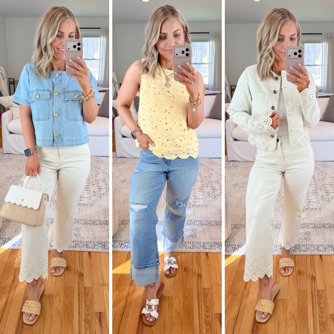 Walmart new arrivals that will be perfect for spring and summer! It’s all so cute and affordable so don’t blame me if you want to add everything to your cart😉


Walmart fashion, Walmart outfits, Walmart finds, spring outfits, spring style, Walmart jeans, petite style, midsize fashion, casual style, spring outfit ideas 

#LTKMidsize #LTKSeasonal #LTKPetite