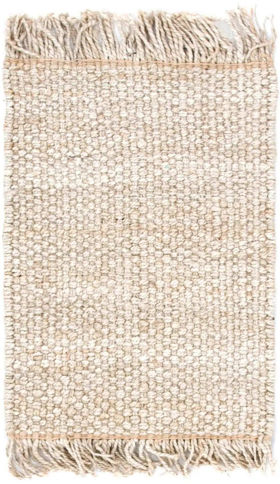 2' x 3' Chunky Jute Rug | Rugs.com