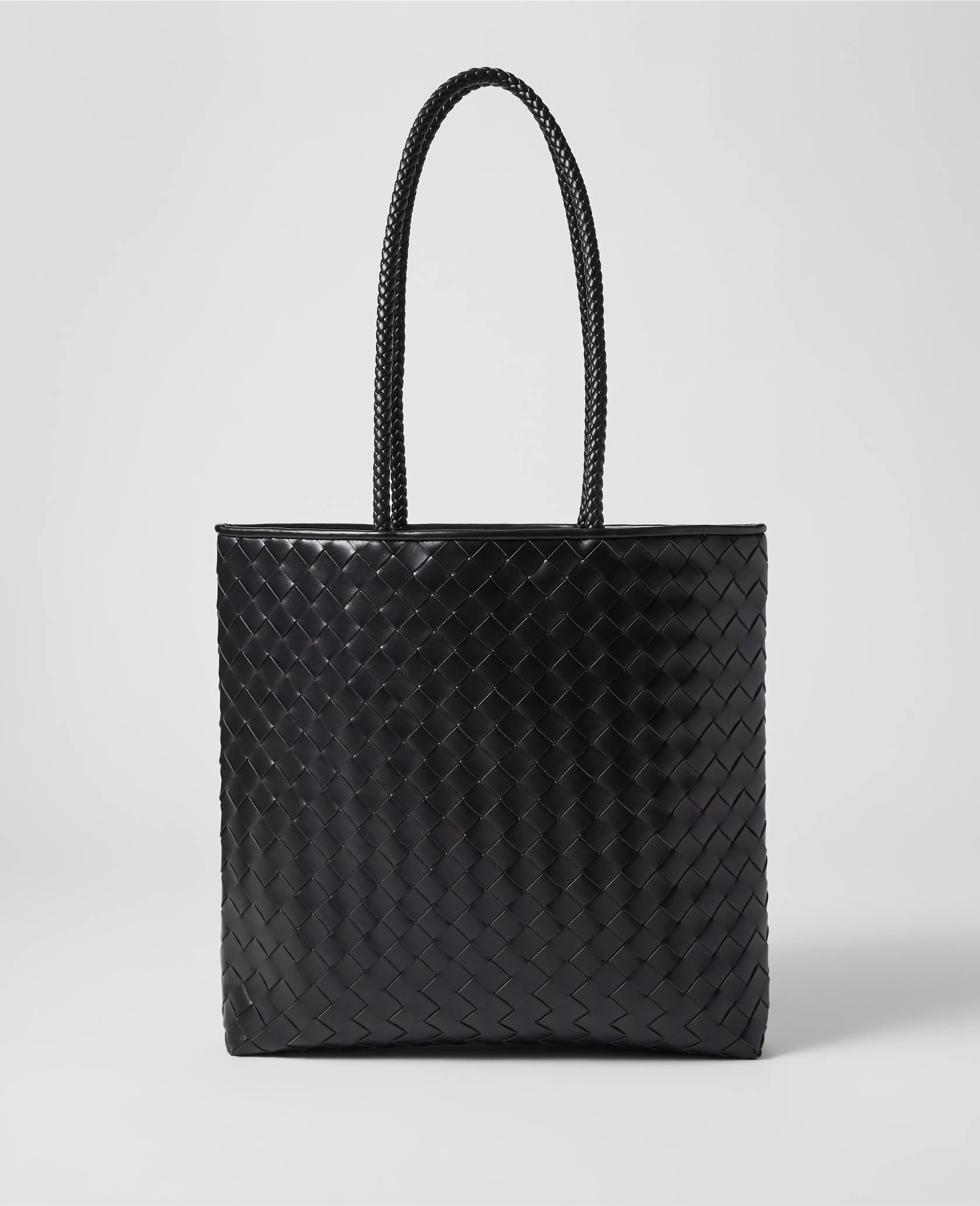 Weekend Collection Woven Tote Bag | Ann Taylor