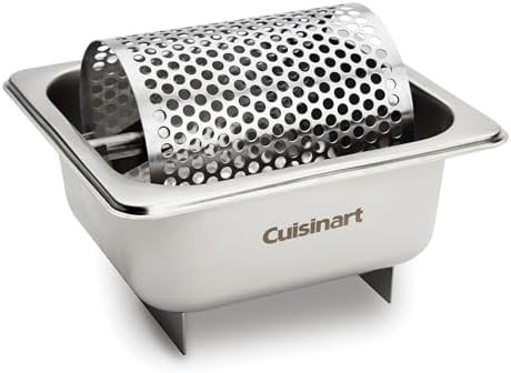 Cuisinart Stainless Steel Butter Wheel, Raised Bottom Butter Roller for Griddle for Golden Crust ... | Amazon (US)