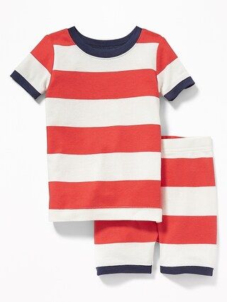 Rugby-Stripe Sleep Set for Toddler Boys & Baby | Old Navy US