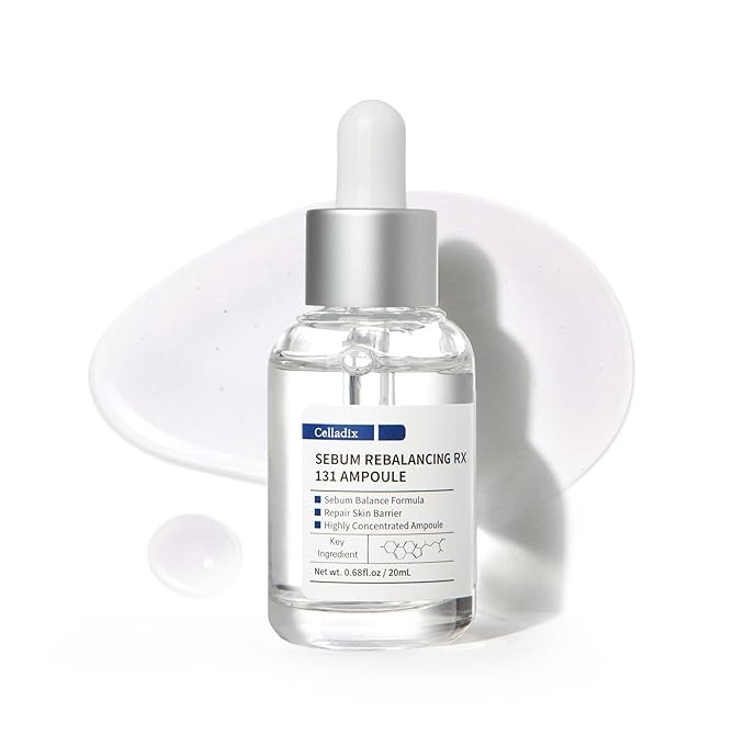 Sebum Rebalancing Rx 131 Ampoule | Minimize Sebum Serum | Tighten Enlarged Pores | Repair Skin Ba... | Amazon (US)