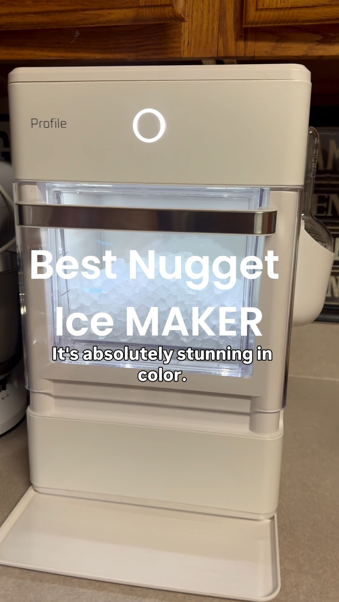 BEST ICE MACHINE EVER and only a few hours left to grab this deal $299.99 with @target deal of day . Do not say I didn’t tell you about this deal it’s worth  it . 

#LTKHome #LTKGiftGuide #LTKSaleAlert