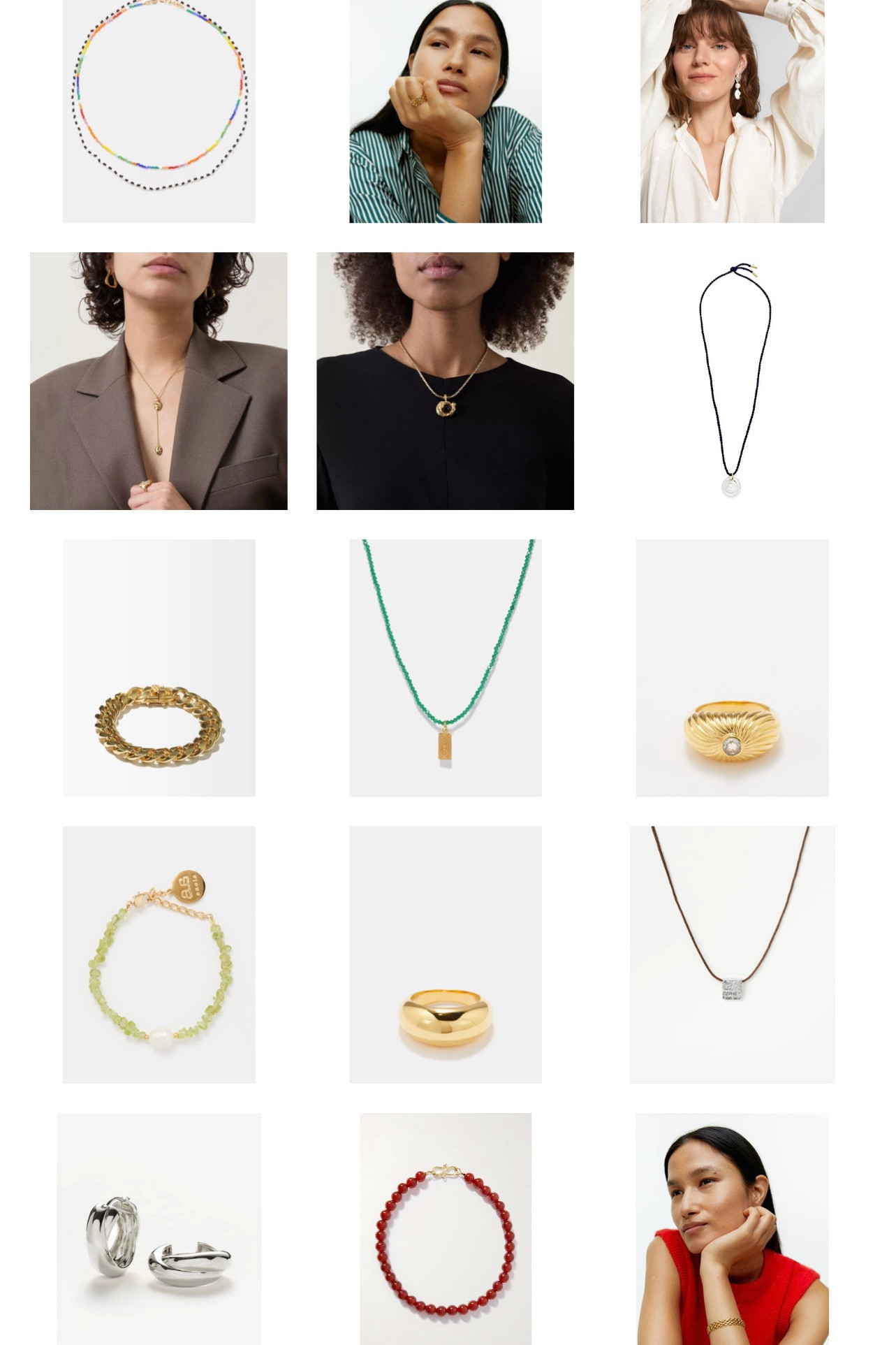 Costume jewellery. Autumn jewellery. Silver jewellery, beads 

#LTKstyletip #LTKSeasonal #LTKeurope