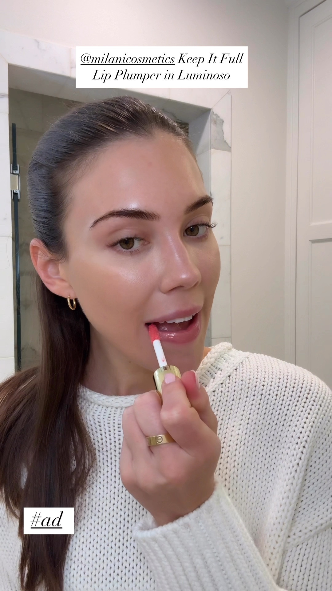 #ad The @milanicosmetics Keep It Full Nourishing Lip Plumpers are the perfect everyday lip for summer! #target #targetpartner @target #grwmilani #milanicosmetics #liketkit @shop.ltk 

#LTKSummerEdit #LTKFindsUnder50 #LTKBeauty