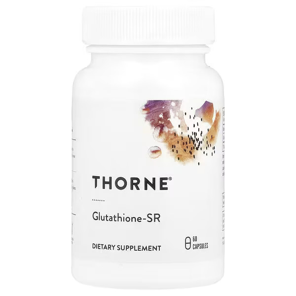 Thorne, Glutathione-SR, 60 Capsules (175 mg per Capsule) | iHerb