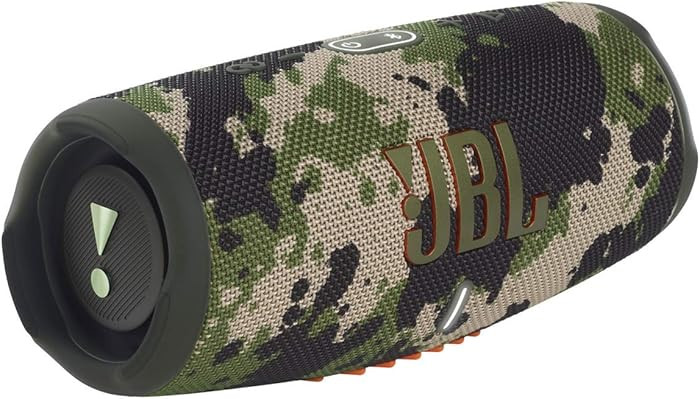 JBL CHARGE 5 - Portable Waterproof (IP67) Bluetooth Speaker with Powerbank USB Charge out, 20 hou... | Amazon (US)