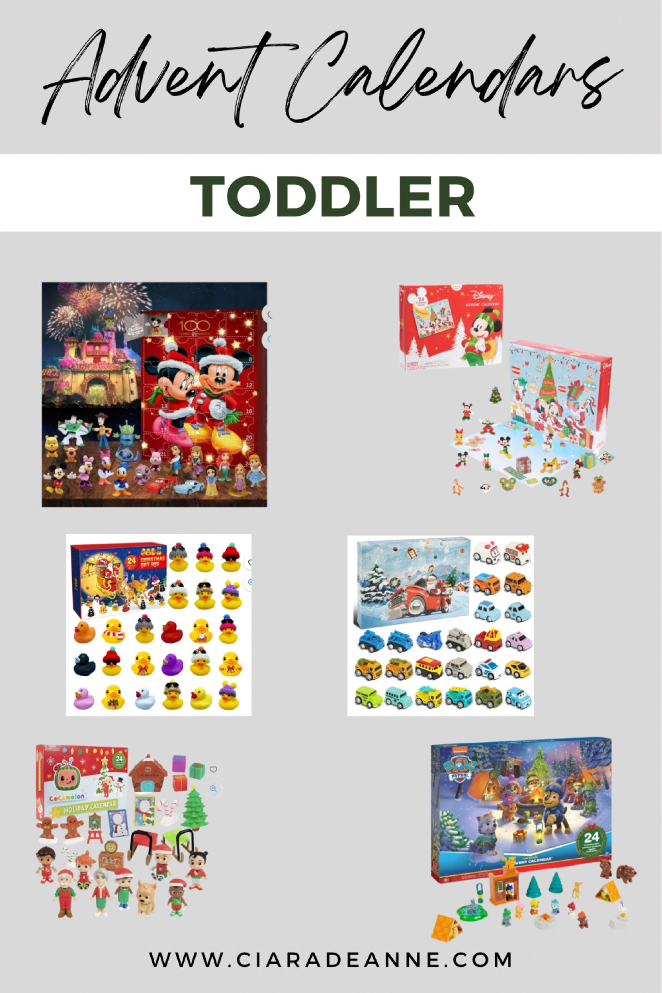 Cute advent calendar perfect for toddler! 

#LTKSeasonal #LTKGiftGuide #LTKHoliday