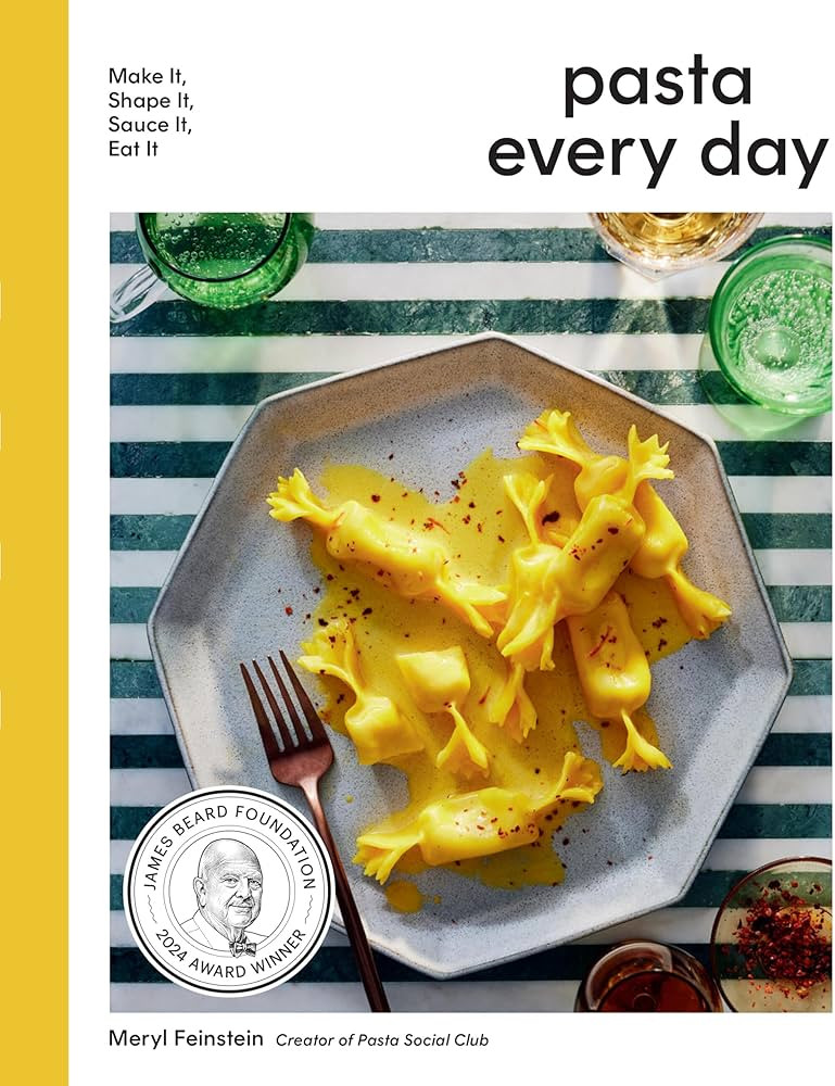 Pasta Every Day: Make It, Shape It, Sauce It, Eat It | Amazon (US)