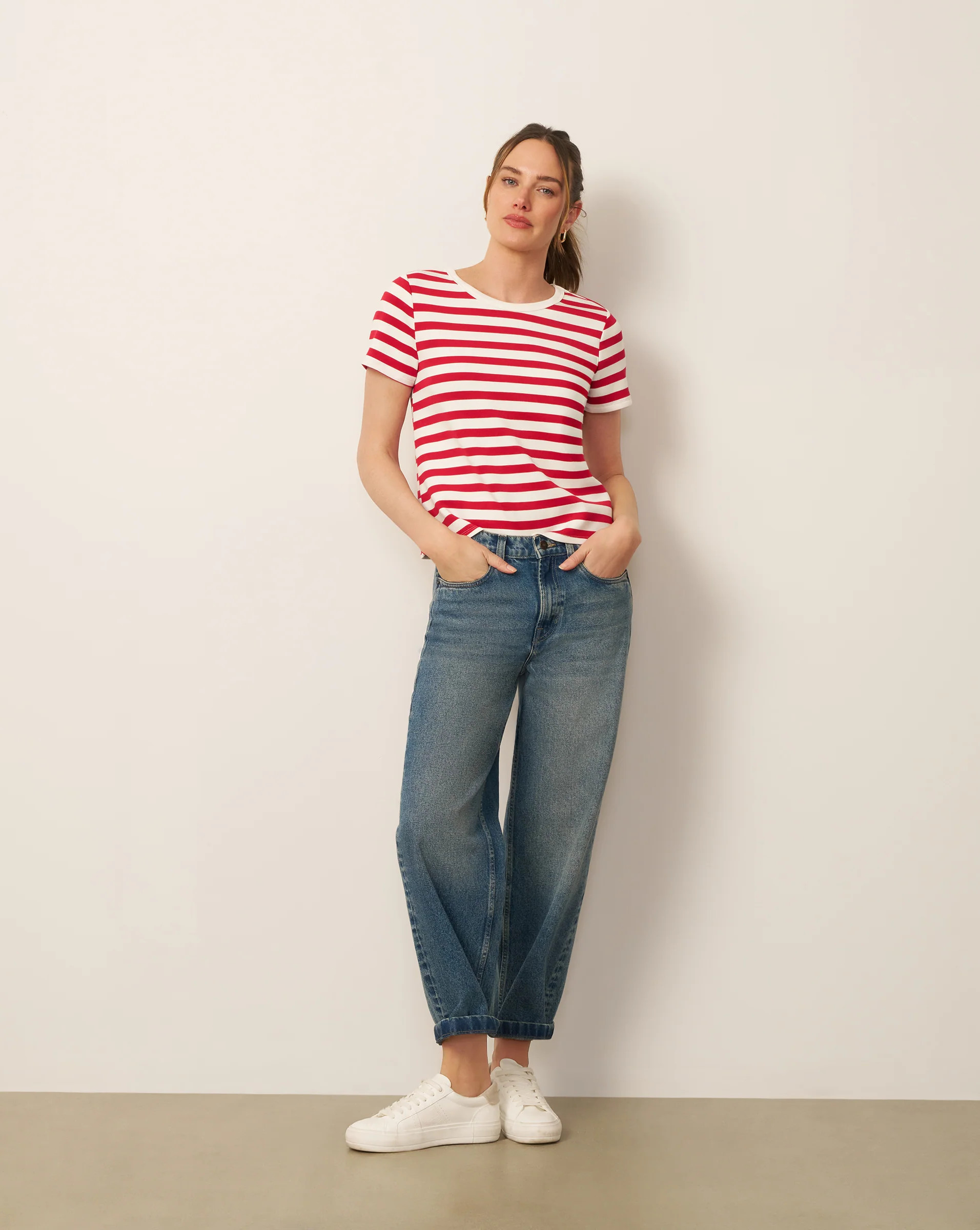 Essential Stripe Tee | Cable & Gauge