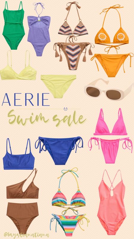 Aerie: Swim Sale 👙☀️








Aerie, Aerie Swim, Aerie Swimsuit, Aerie Swim Sale, Summer, Summer Finds, Summer Sale

#LTKSwim #LTKSaleAlert #LTKSummerSales