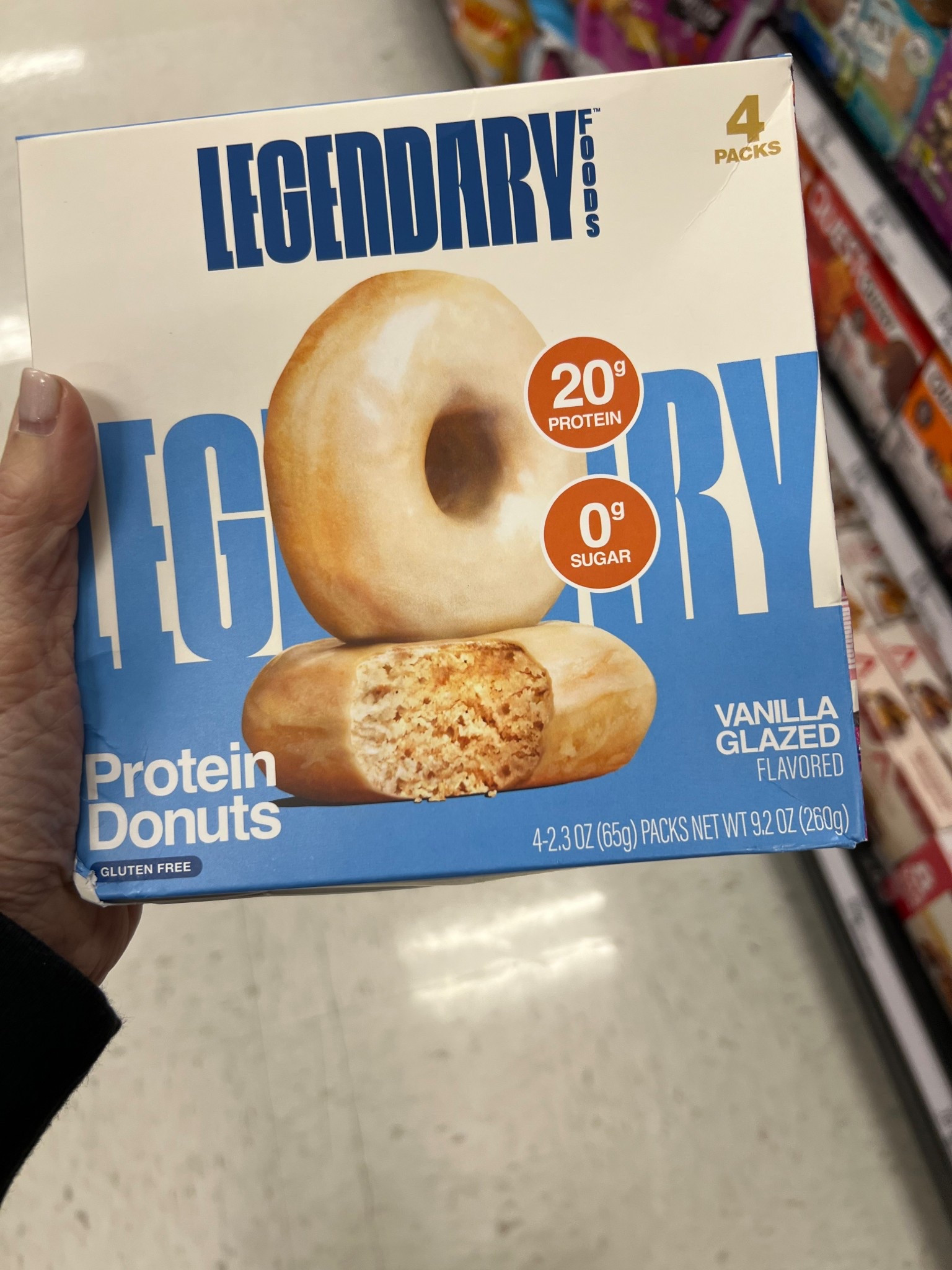 legendary protein donuts

#LTKActive #LTKfitnessgoals #LTKfoodie