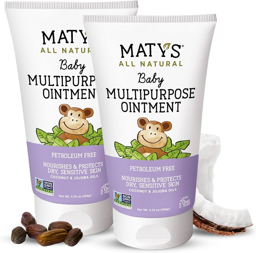 Matys Multipurpose Baby Ointment, All Over Gentle Skin Protection for Newborns & Up, Soothes Dry ... | Amazon (US)
