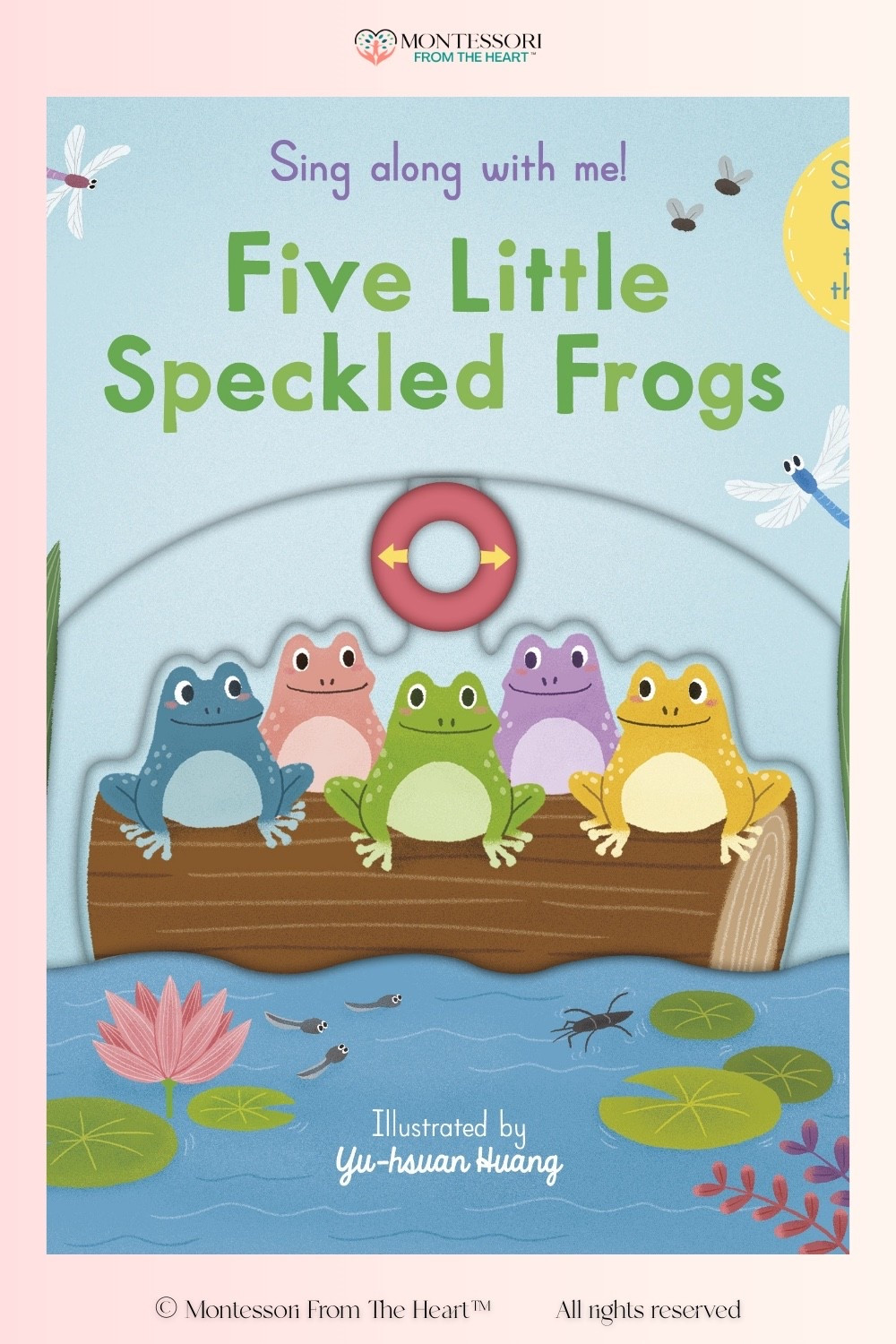 Five Little Speckled Frogs ~ Book for Kids 

#LTKstorytime #LTKHome #LTKKids