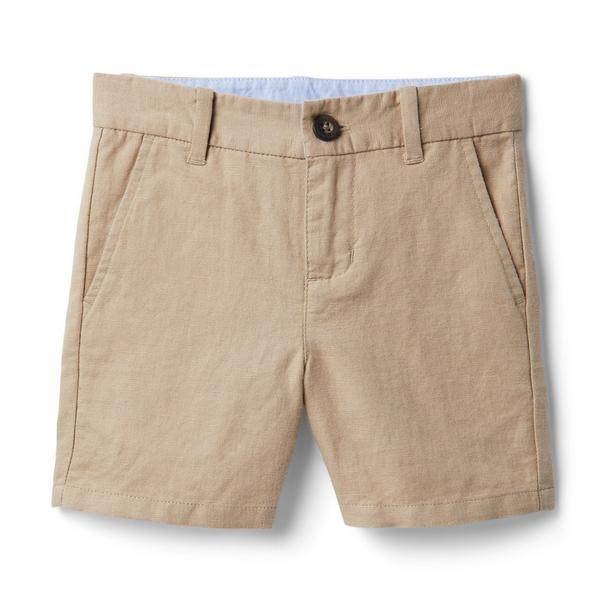 Linen Short | Janie and Jack