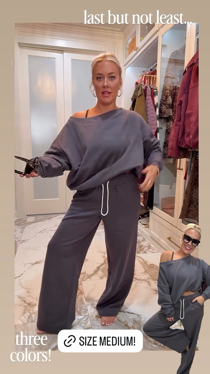 Loungewear set from Walmart / medium

#LTKootd