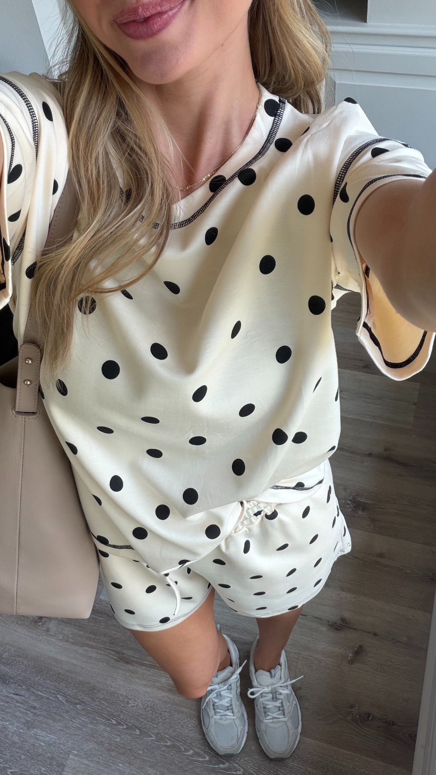 Comfy cute polka dot set! 

 #LTKootd #LTKmomlife