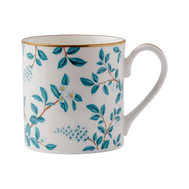 Fortnum’s Camellia White Mug | Fortnum & Mason