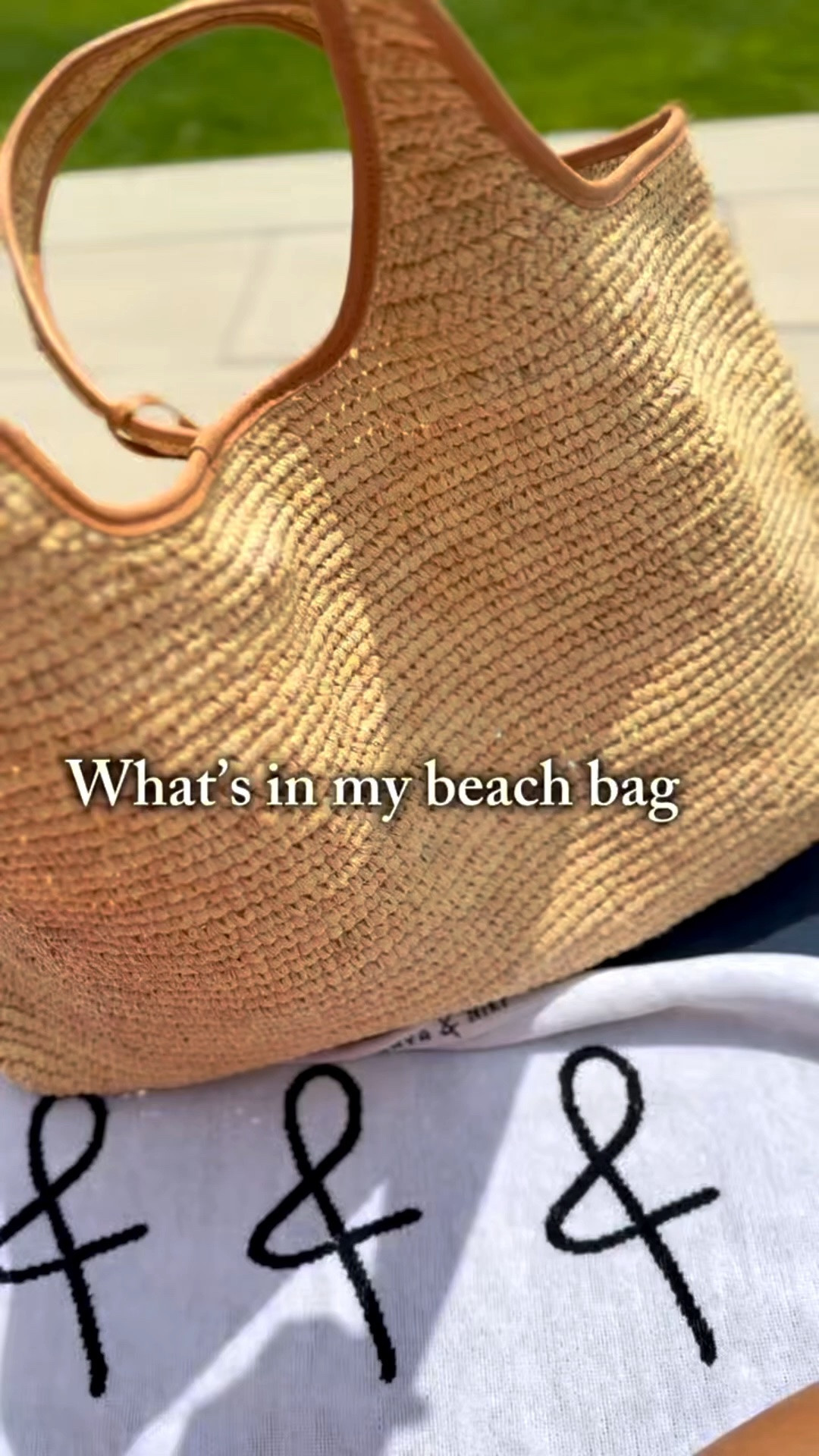Summer beach bag necessities

#LTKTravel #LTKSwim #LTKmomlife