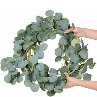 6.5ft Artificial Eucalyptus Garland Dollar Eucalyptus | Michaels Stores