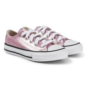 Converse Pink Glitter Chuck Taylor All Star OX Trainers 27 (UK 10) | Alex and Alexa (UK)