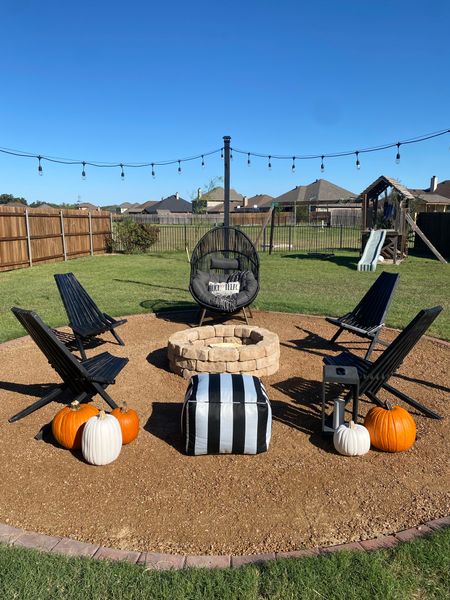 All of our fire pit essentials including all the materials we bought from Home Depot to make the fire pit! 🔥

#LTKHalloween #LTKHoliday #LTKSeasonal