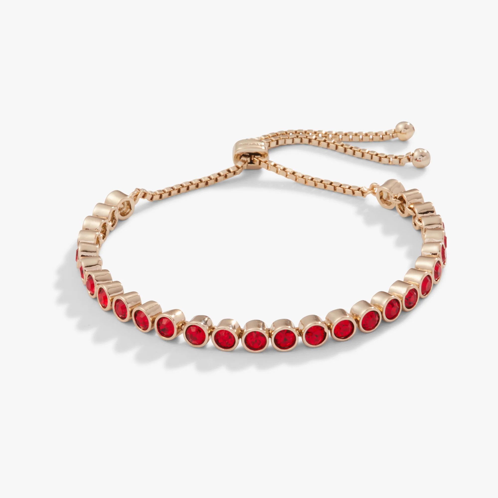 Bolo Tennis Bracelet, Ruby | Alex and Ani | Alex and Ani