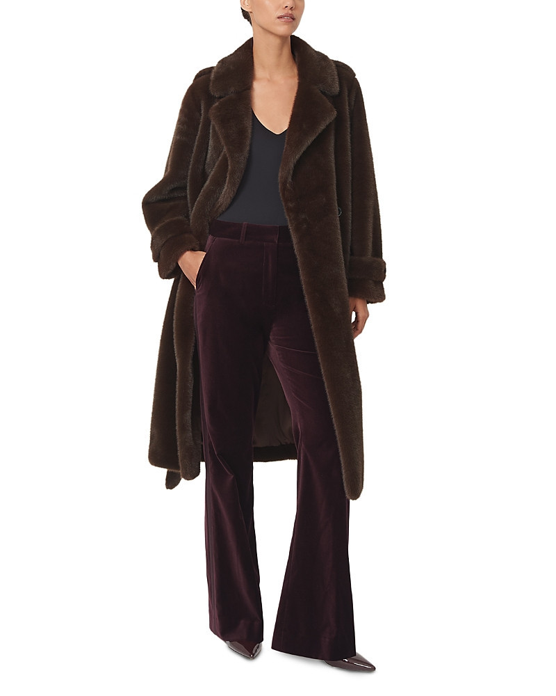 Reiss Cate Faux Fur Coat | Bloomingdale's (US)