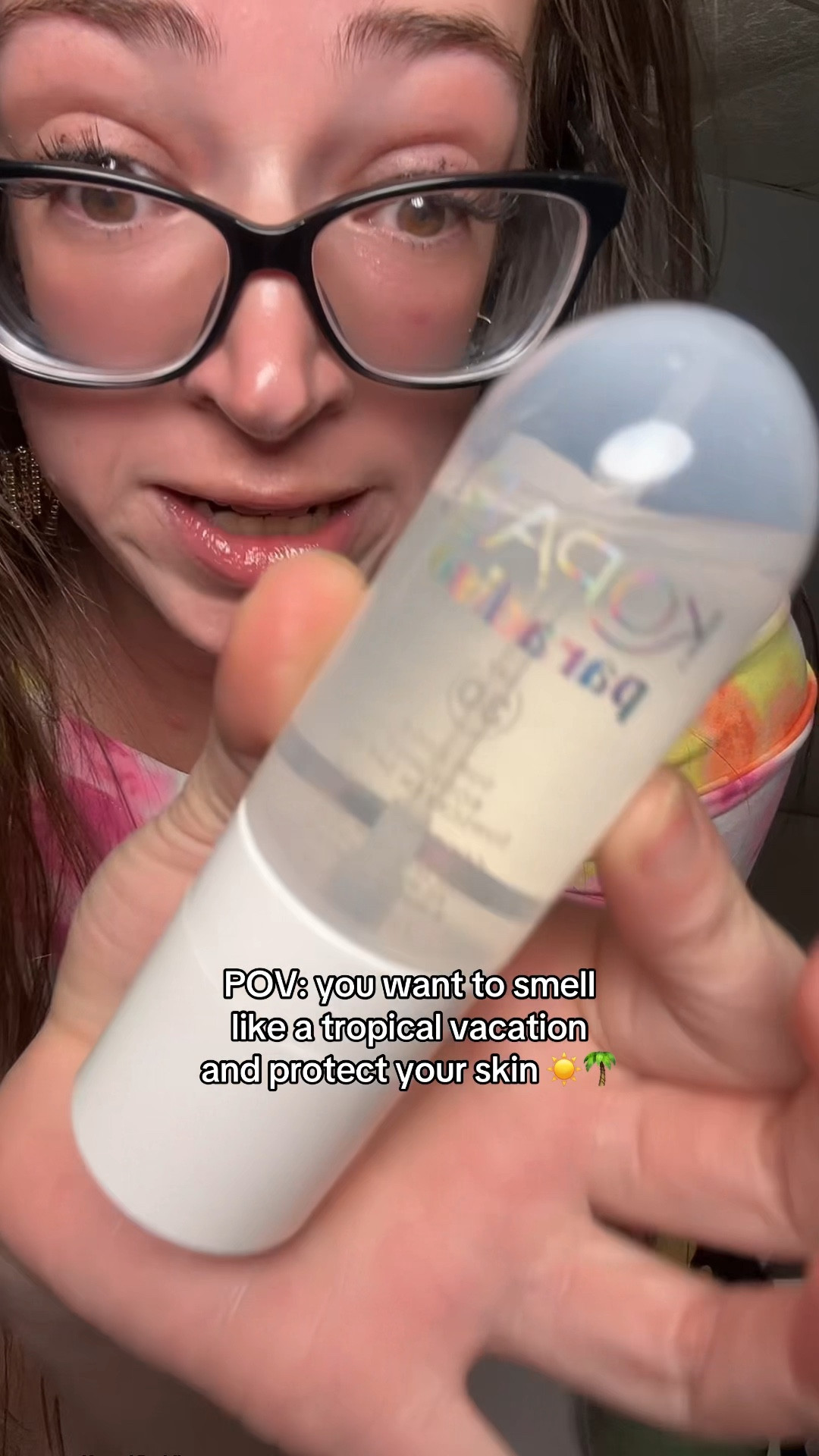 This body mist is lightweight, glowy, non-greasy, and gives that "just left the beach" energy.
Spray. Glow. Repeat.

#LTKgrwm #LTKootd #LTKSaleAlert
