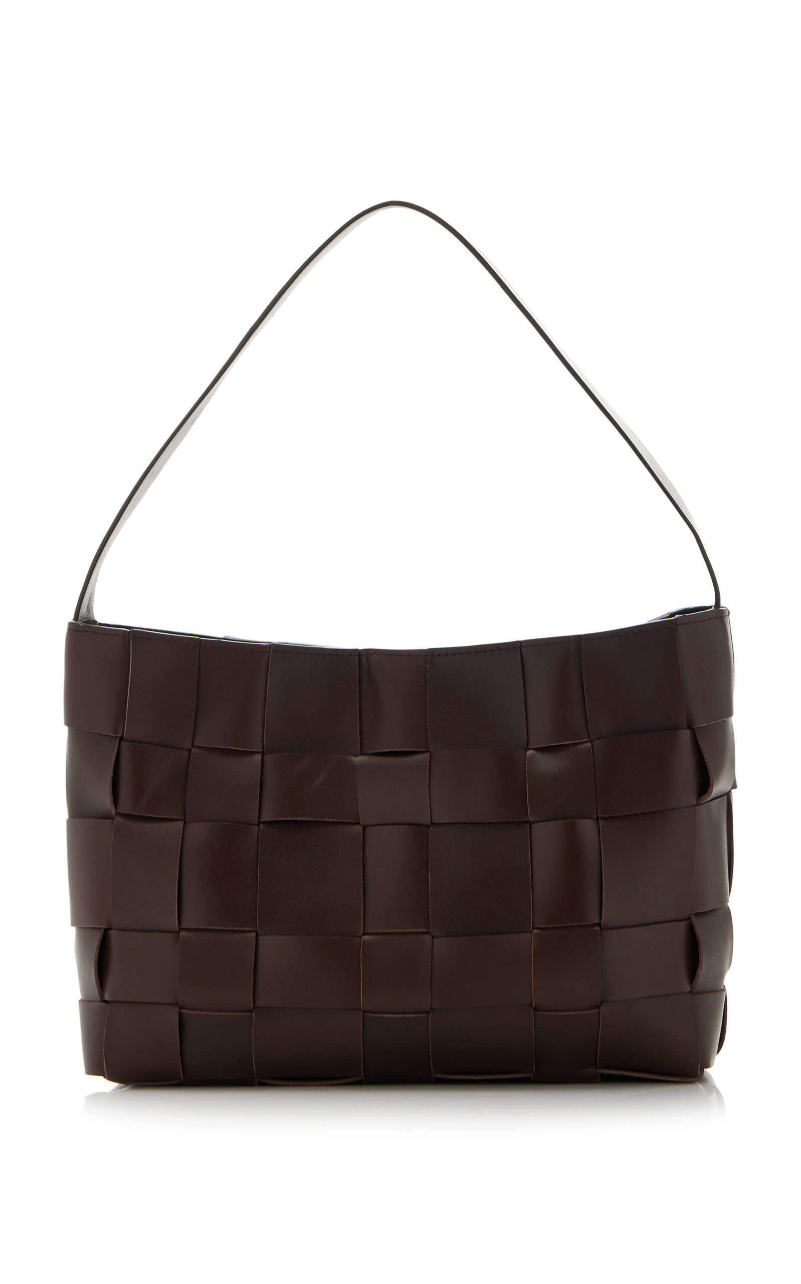 Woven Leather Shoulder Bag | Moda Operandi (Global)