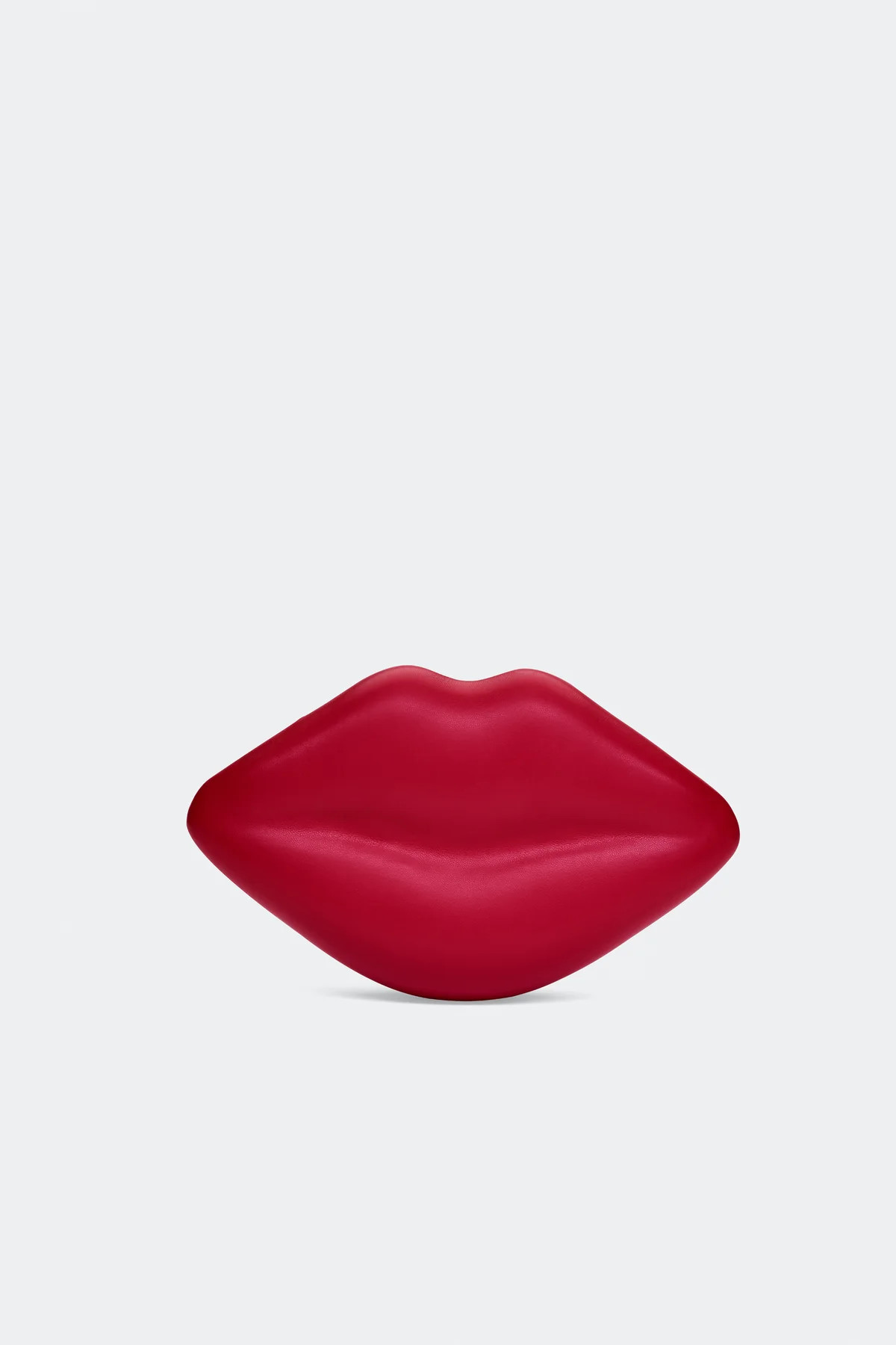 Vegan
           Lip Clutch in Lucky Red | Simon Miller