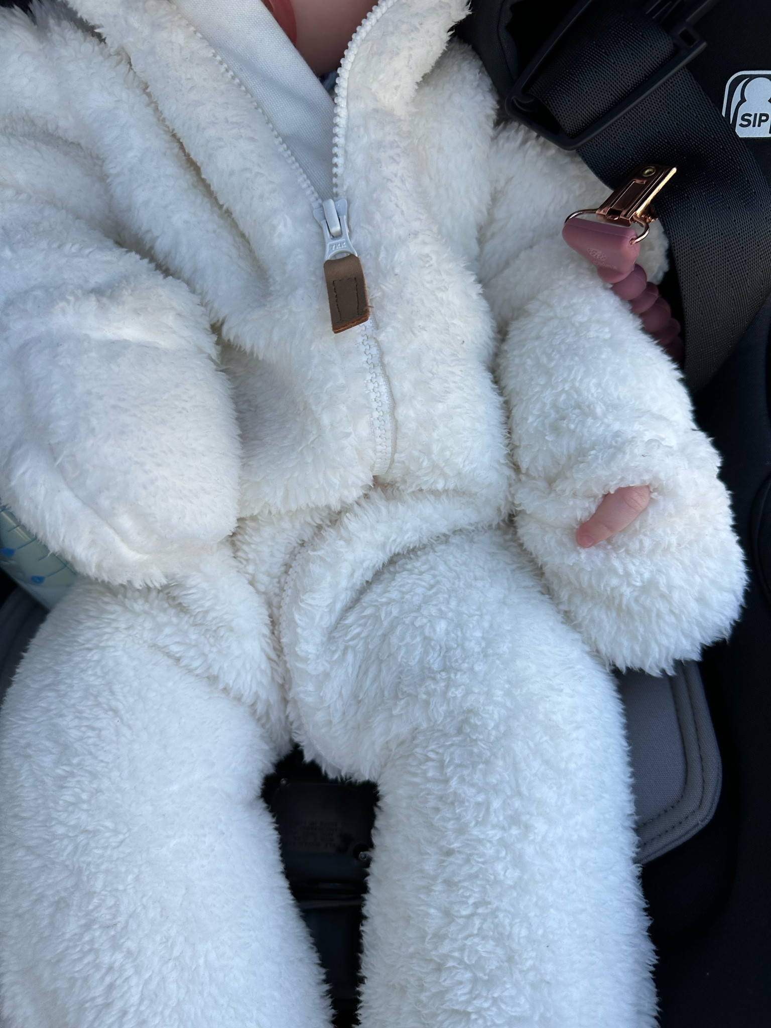 Sherpa Baby Pram🤍🤍

#LTKSeasonal #LTKbaby #LTKfamily