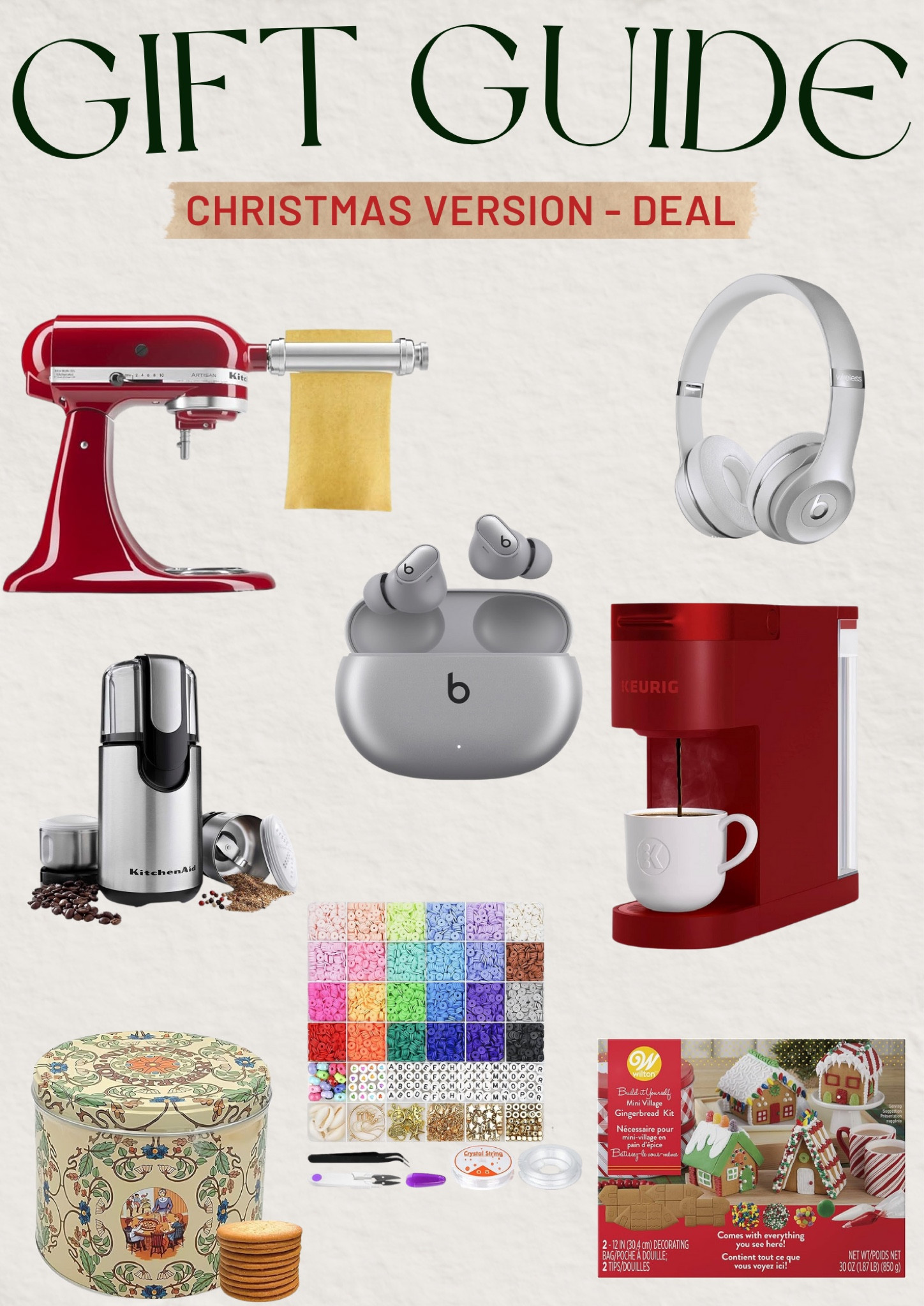 Gift ideas for the christmas - Deals by amazon!

#LTKsalealert #LTKparties #LTKGiftGuide