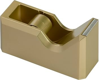 JAM PAPER Colourful Desktop Tape Dispensers - Gold - Sold Individually | Amazon (UK)