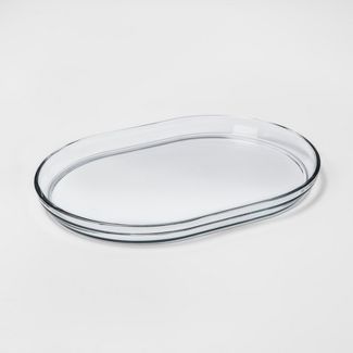 15"x11" Rectangular Glass Serving Platter - Project 62™ | Target